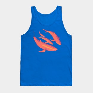 Shark Series - Let’s Go, Girls - No Text Tank Top